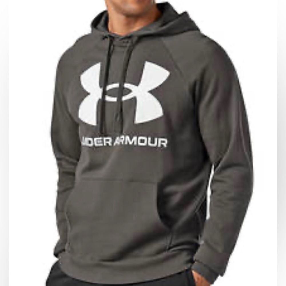 Under Armour Men's Rival Fleece Big Logo Hoodie